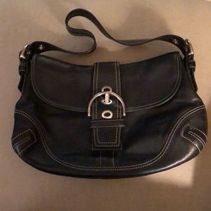 Coach leather handbag. Great condition